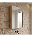 Spiegelkast Luca 60 x 14 x 90 cm - eiken