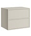 Wastafelkast Mali - 60 x 46 x 54 cm - beige