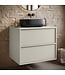 Wastafelkast Mali - 60 x 46 x 54 cm - beige