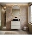 Wastafelkast Mali - 60 x 46 x 54 cm - beige