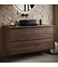 Wastafelkast Mali  100 x 46 x 54 cm - walnoot bruin