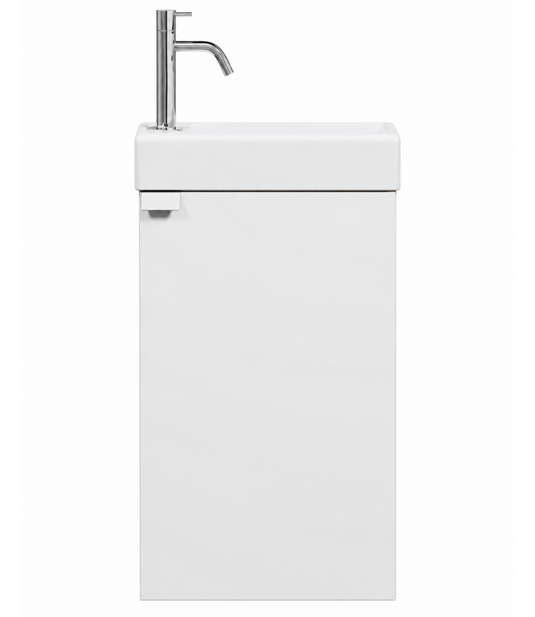 Toiletmeubel Apollo 40cm - hoogglans wit