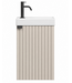 Toiletmeubel Bosco 40cm - beige