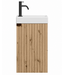 Toiletmeubel Bosco 40cm - eiken