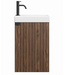 Toiletmeubel Bosco 40cm - walnoot