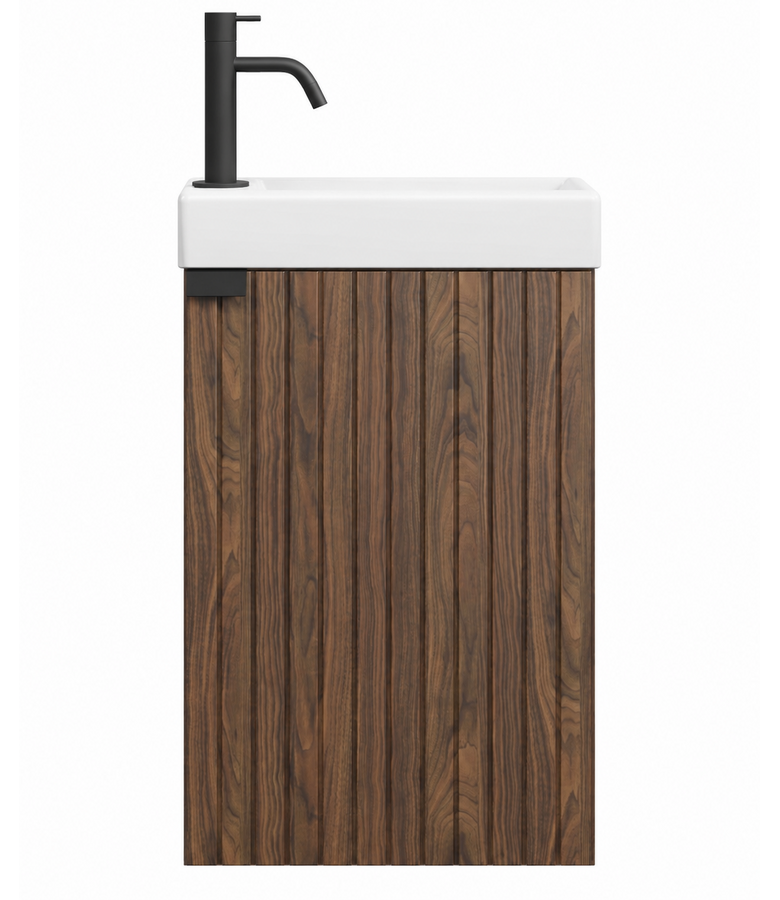 Toiletmeubel Bosco 40cm - walnoot