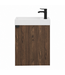 Toiletmeubel Keno 50cm - walnoot bruin
