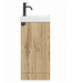 Toiletmeubel Orion 40cm - licht eiken