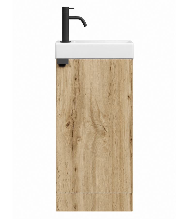 Toiletmeubel Orion 40cm - licht eiken