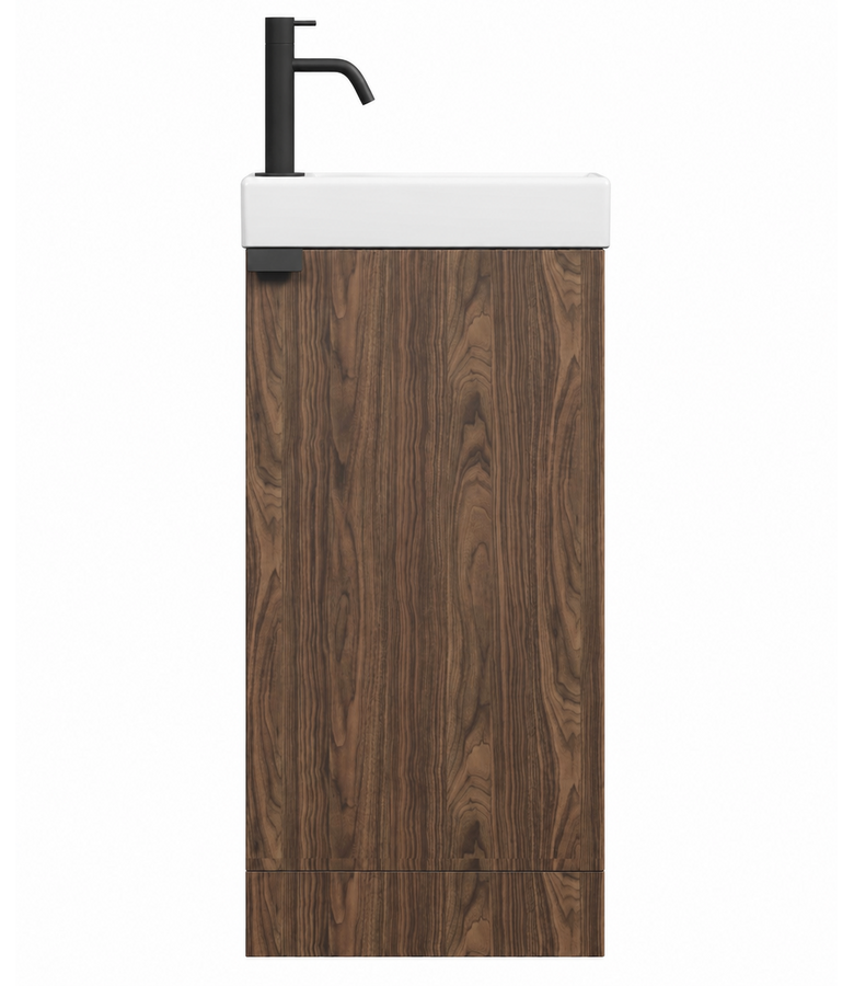 Toiletmeubel Orion 40cm - walnoot bruin