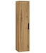 Badkamerkast Rimini 38 x 33  x 170 cm - eiken