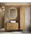 Badkamerkast Rimini 38 x 33  x 170 cm - eiken