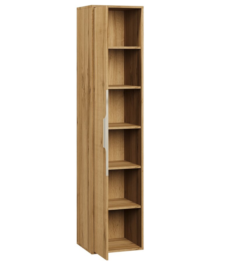 Badkamerkast Rimini 38 x 33  x 170 cm - eiken