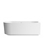 Hoekbad Havana 170 x 80 x 58 cm - wit  - links