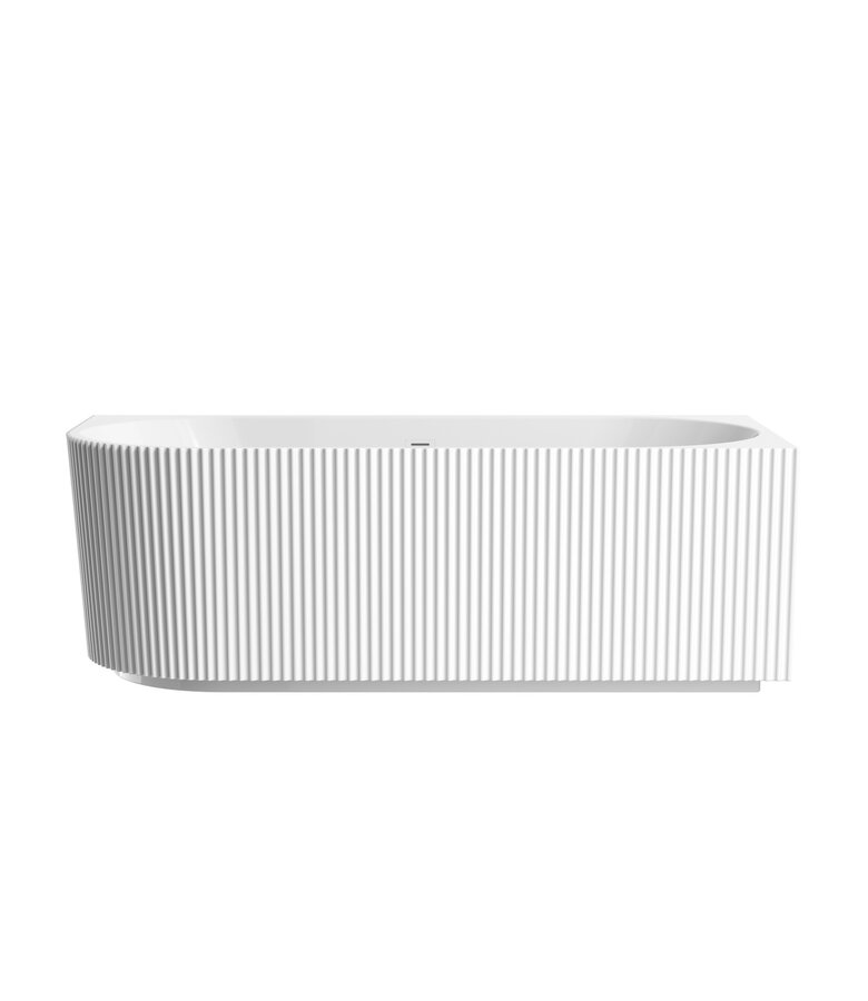Hoekbad Havana 170 x 80 x 58 cm - wit  - links