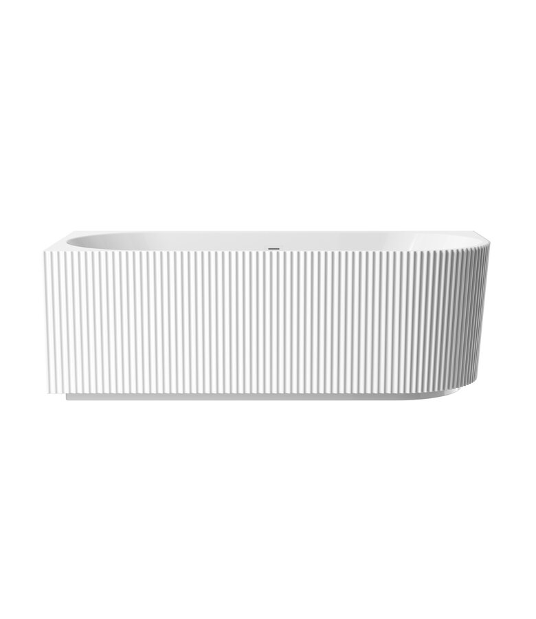 Hoekbad Havana 170 x 80 x 58 cm - wit  - rechts