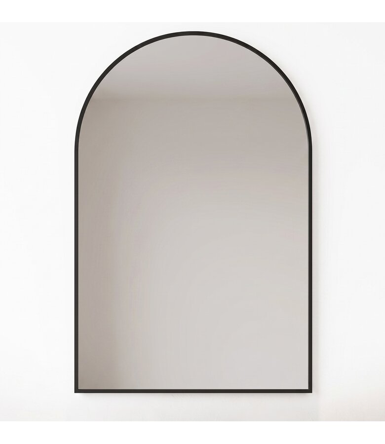 Spiegel Tunis zwart - 60 x 90 cm