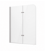 Badwand Austin 100 x 140 cm - chroom - nano coating