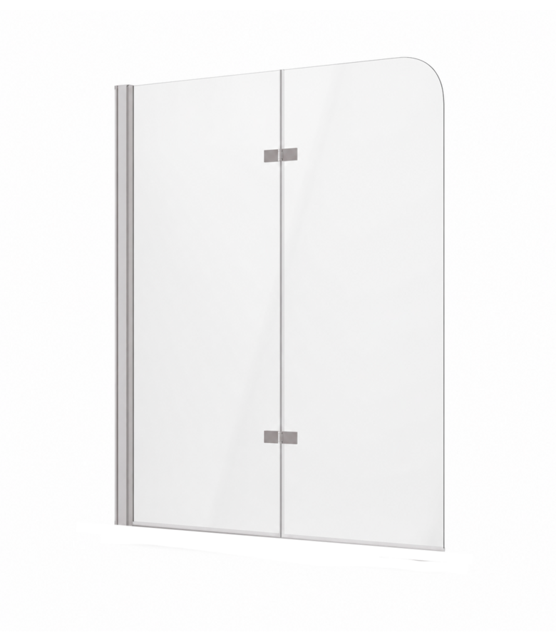 Badwand Austin 100 x 140 cm - chroom - nano coating
