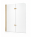 Badwand Austin 100 x 140 cm - goud - nano coating