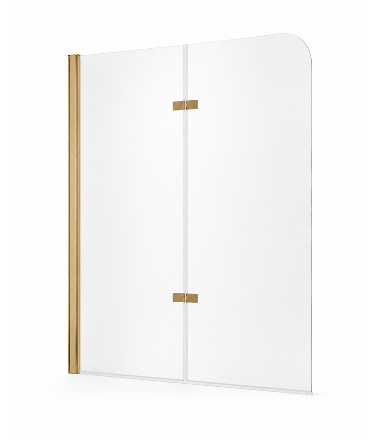 Badwand Austin 100 x 140 cm - goud - nano coating