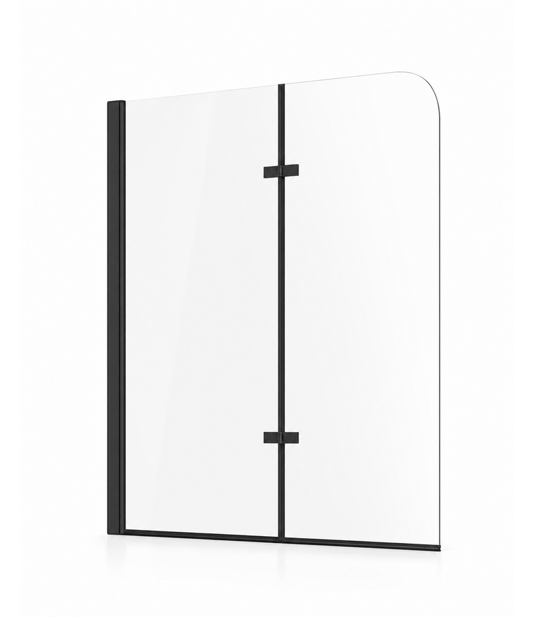 Badwand Austin 100 x 140 cm - zwart - nano coating