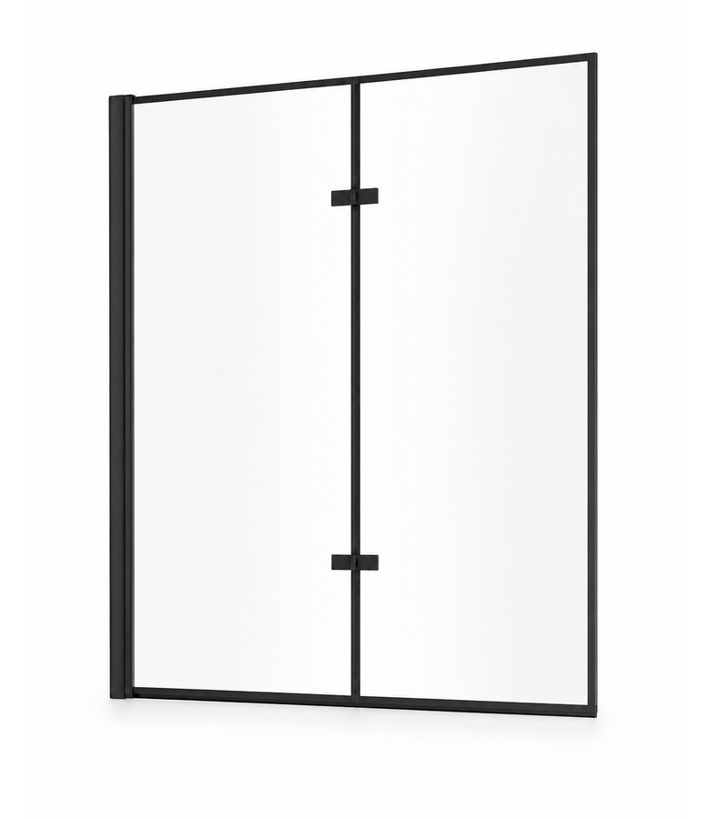 Badwand Medal 100 x 140 cm - zwart - nano coating