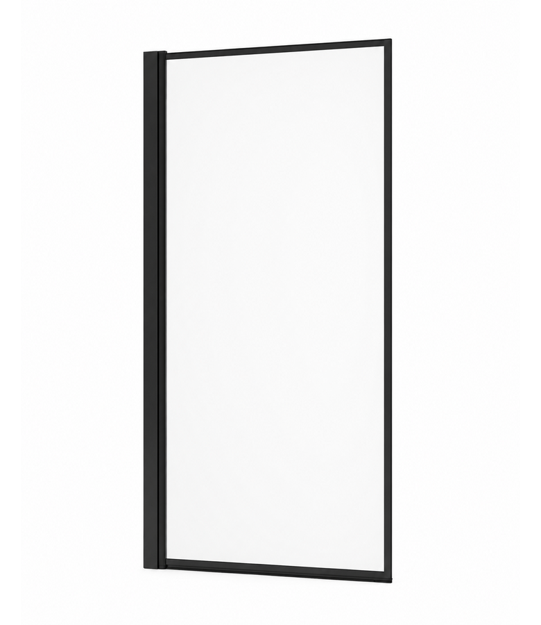 Badwand Medal 60 x 140 cm - zwart - nano coating