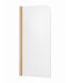 Badwand Torino 60 x 140 cm - goud  - nano coating