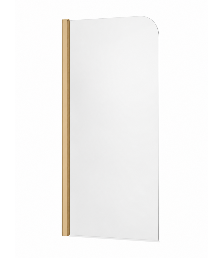 Badwand Torino 60 x 140 cm - goud  - nano coating