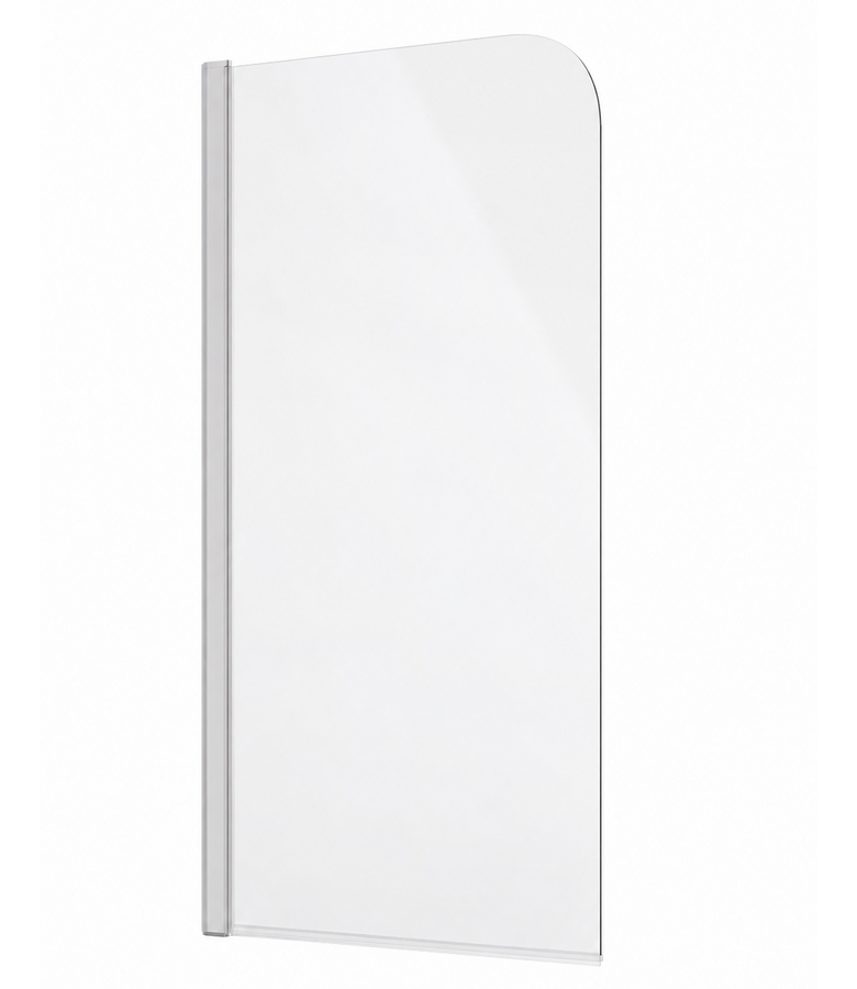 Badwand Torino 60 x 140 cm - chroom - nano coating