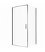 Douchecabine Alava 100 x 100 x 190 cm - chroom - nano coating