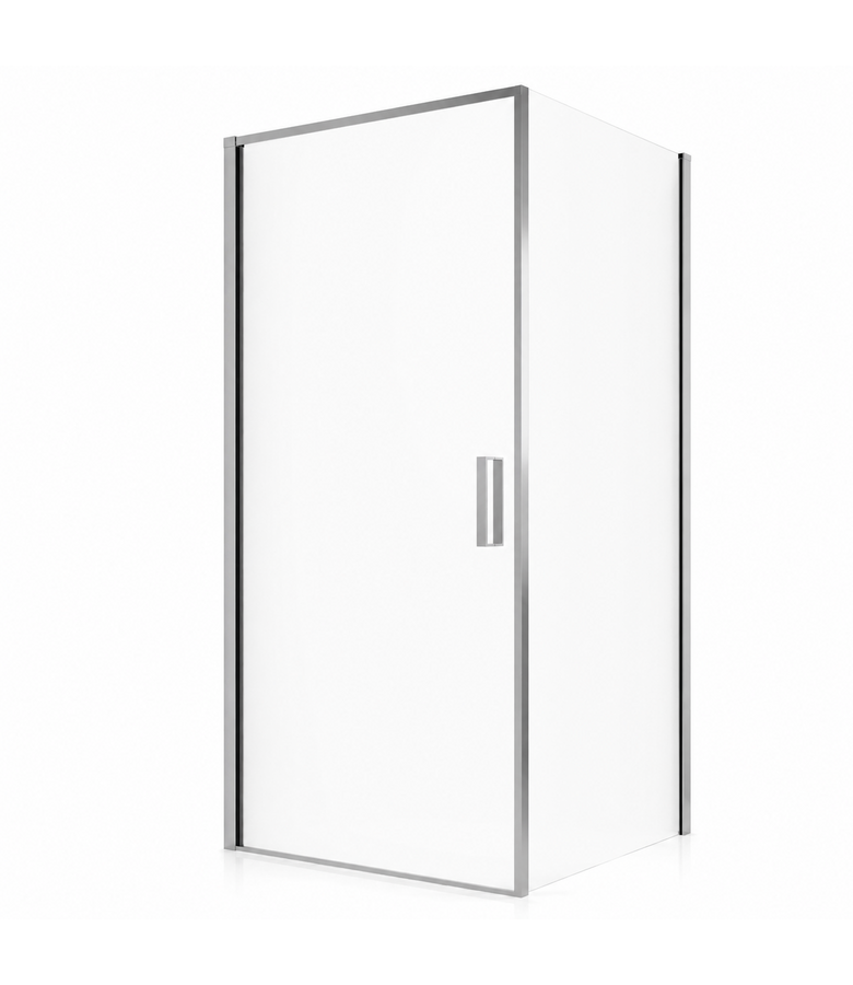 Douchecabine Alava 100 x 100 x 190 cm - chroom - nano coating
