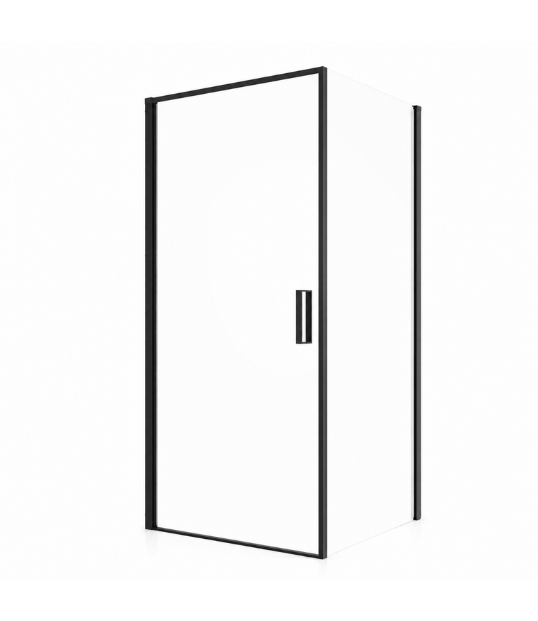 Douchecabine Alava 100 x 100 x 190 cm - zwart - nano coating