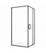 Douchecabine Belize 90 x 90 x 190 cm - zwart - nano coating