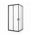 Douchecabine Dakota 100 x 100 x 190 cm - zwart - nano coating