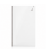 Douchewand Florida 100 x 200 cm - chroom - inloopdouche 8mm