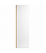Douchewand Florida 40 x 200 cm - goud - inloopdouche 8mm