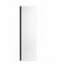 Douchewand Florida 30 x 200 cm - zwart - inloopdouche 8mm
