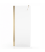 Douchewand Florida 50 x 200 cm - goud - inloopdouche 8mm