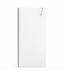 Douchewand Florida 50 x 200 cm - chroom - inloopdouche 8mm