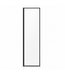 Douchewand Georgia 40 x 200 cm - zwart - inloopdouche 8mm