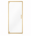 Douchewand Seattle 100 x 190 cm - goud  - douchedeur 6mm