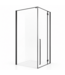 Douchecabine Vancouver 90 x 90 x 190 cm - zwart - nano coating