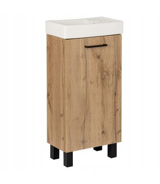 Toiletmeubel Mella 40cm - eiken