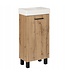 Toiletmeubel Mella 40cm - eiken