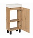 Toiletmeubel Mella 40cm - eiken