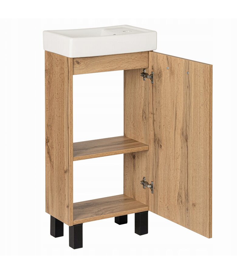 Toiletmeubel Mella 40cm - eiken