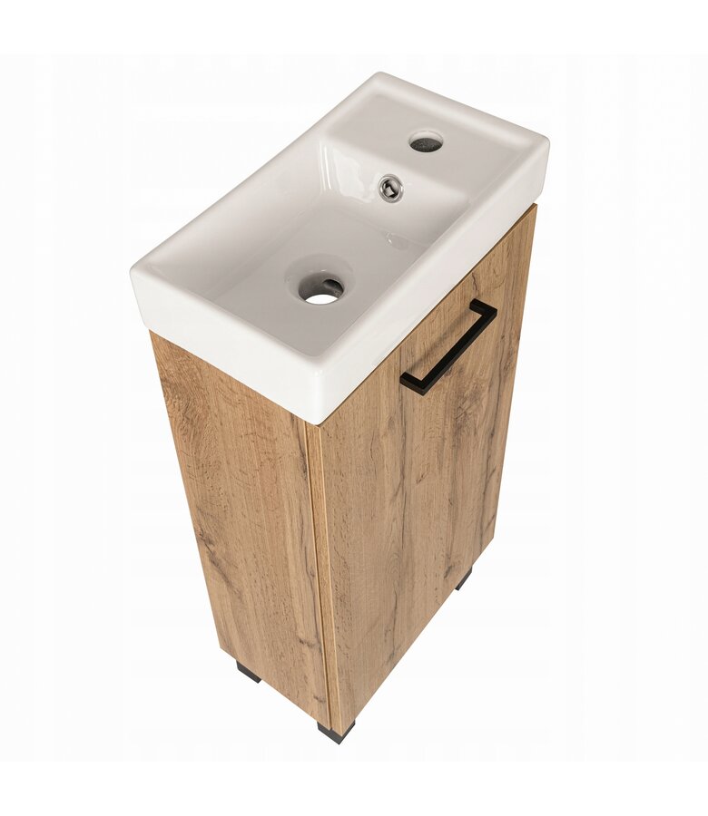 Toiletmeubel Mella 40cm - eiken