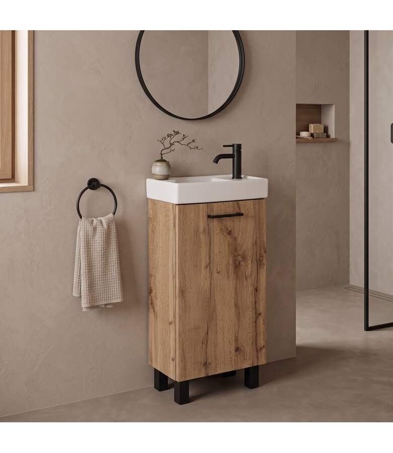 Toiletmeubel Mella 40cm - eiken